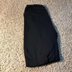 Black OS LuLaRoe Leggings